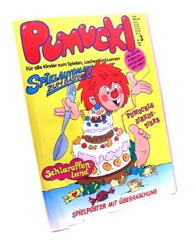 Pumuckl - die erste Pumuckl Zeitschrift der Welt - Bastel & Comic Magazin Nr. 3 (1987)
